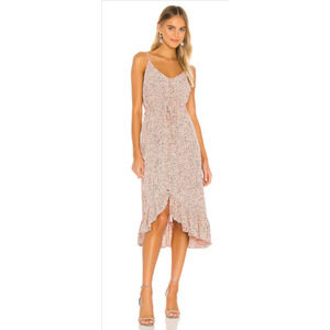 RAILS frida patterned midi sundress Small